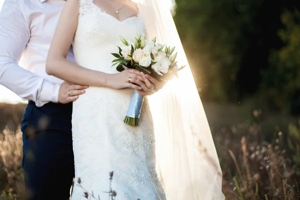 Bruiloft bloemen boeket — Stockfoto