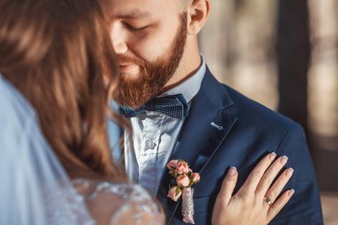 Genç gelin ve Damat Düğün