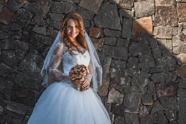 若い美しい花嫁 — ストック写真