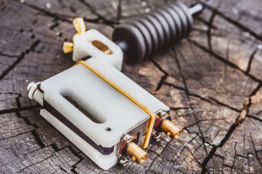 Profesyonel döner dövme makinesi