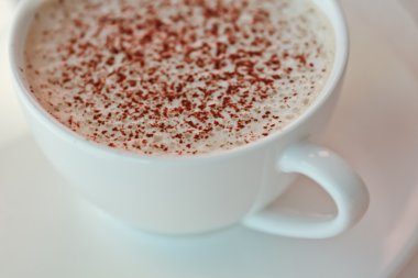 Güzel ışık arka planlar Kahvaltı