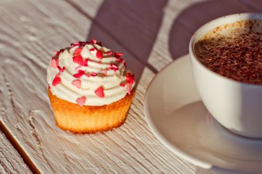 Güzel ışık arka planlar Kahvaltı