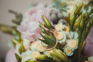 Güzel düğün buketi