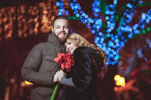 Loving young couple — Stock Photo, Image