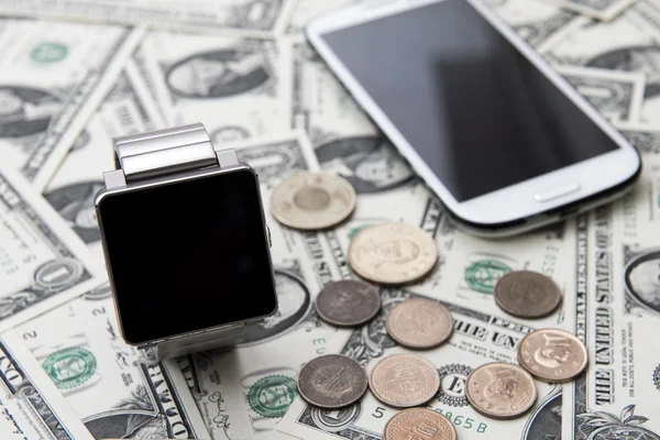 Smart phones and wearable device, and is now part of online payment