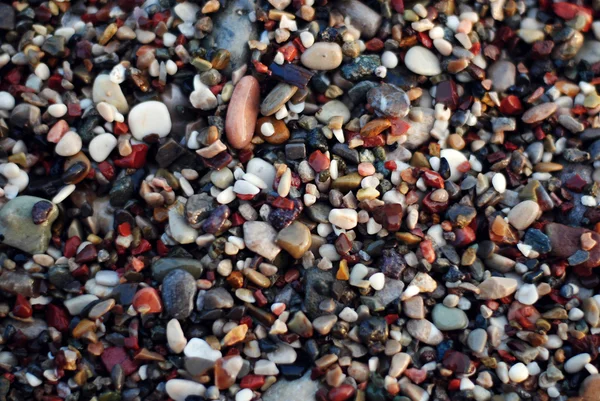 Montenegró tengerparti köveket — Stock Fotó