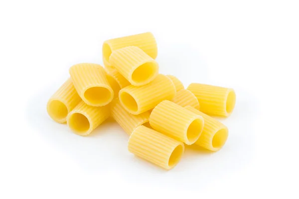 A pile of uncooked pasta — Stock Photo, Image