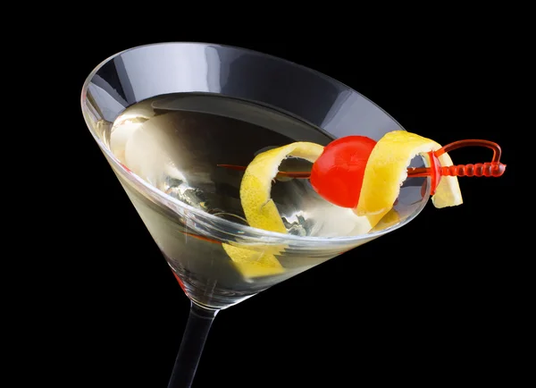 Smoking cocktail — Stockfoto