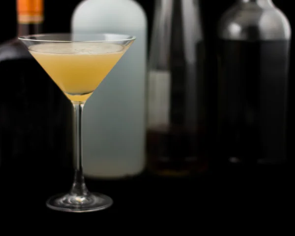 Bourbon Sidecar Cocktail — Foto Stock