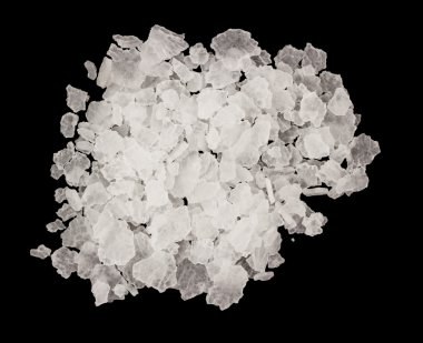 Aşırı closeup tuz