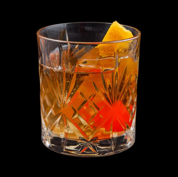 Old Fashioned drink — Stock Photo, Image