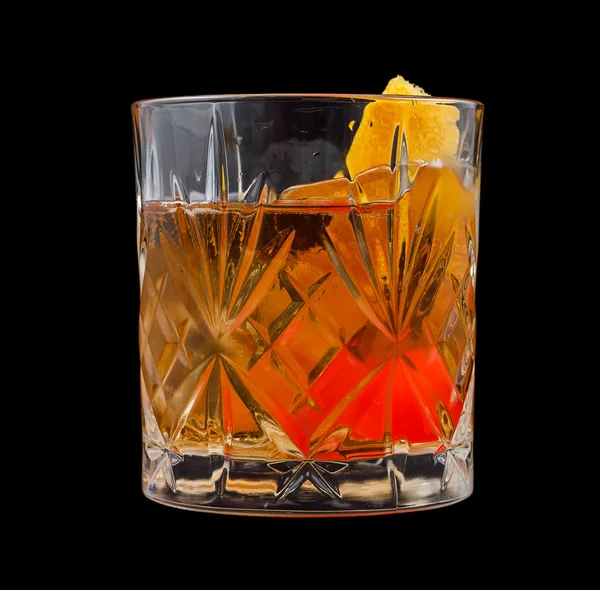 Gammel Fashioned drink - Stock-foto