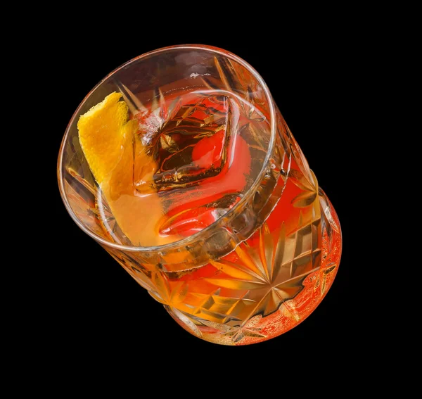Old Fashioned drink — Stockfoto