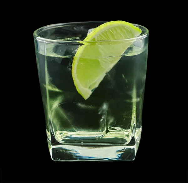 Vodka lime cocktail — Stock Photo, Image