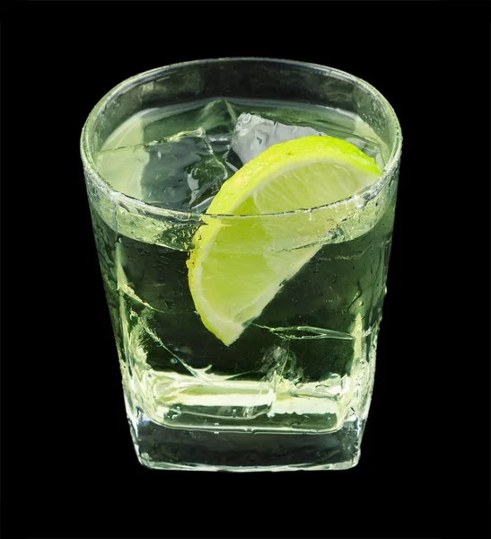 Vodka lime cocktail — Stock Photo, Image