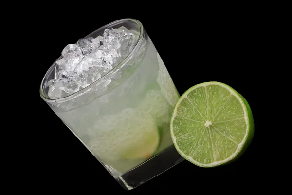 Cocktail Caipirinha — Fotografia de Stock