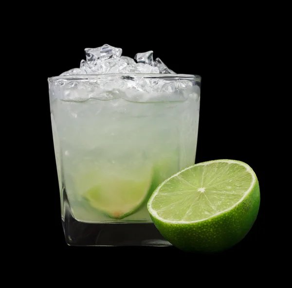 Cocktail Caipirinha — Fotografia de Stock