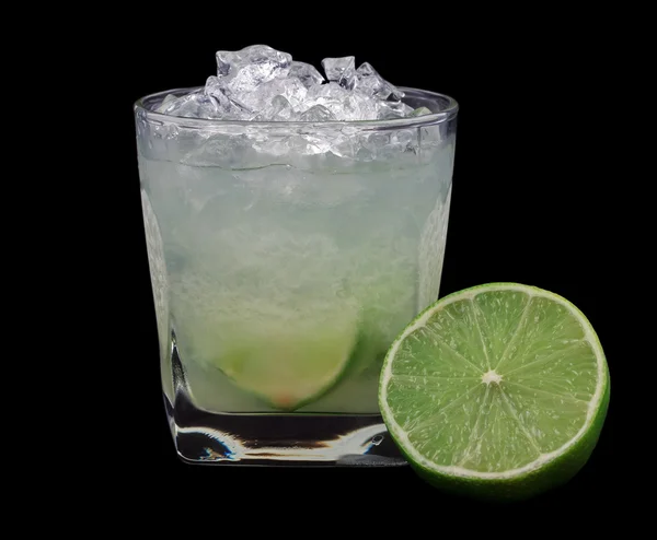 Cocktail Caipirinha — Fotografia de Stock