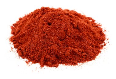 Baharat biber yığını