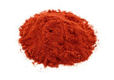 Baharat biber yığını