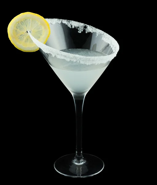 Lemon Drop Martini Cocktail — Stock Photo, Image