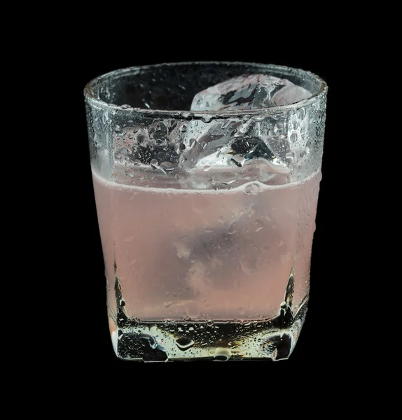 Rosa drink absolut tornado — Stockfoto