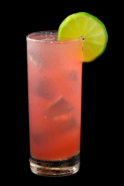 Рожевий напій bay пристрасті — стокове фото