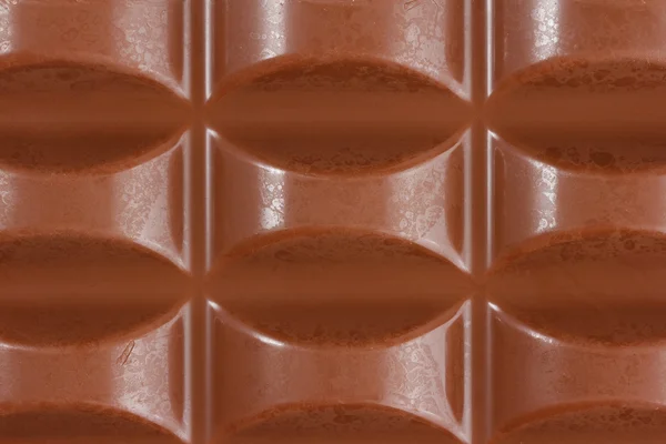 Mléčná čokoláda z výše — Stock fotografie