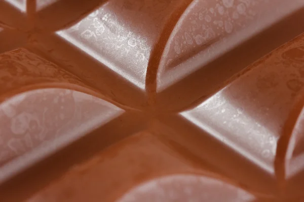 Close-up van melkchocolade — Stockfoto