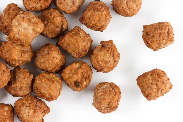 Meatballs from above — Stock Photo, Image