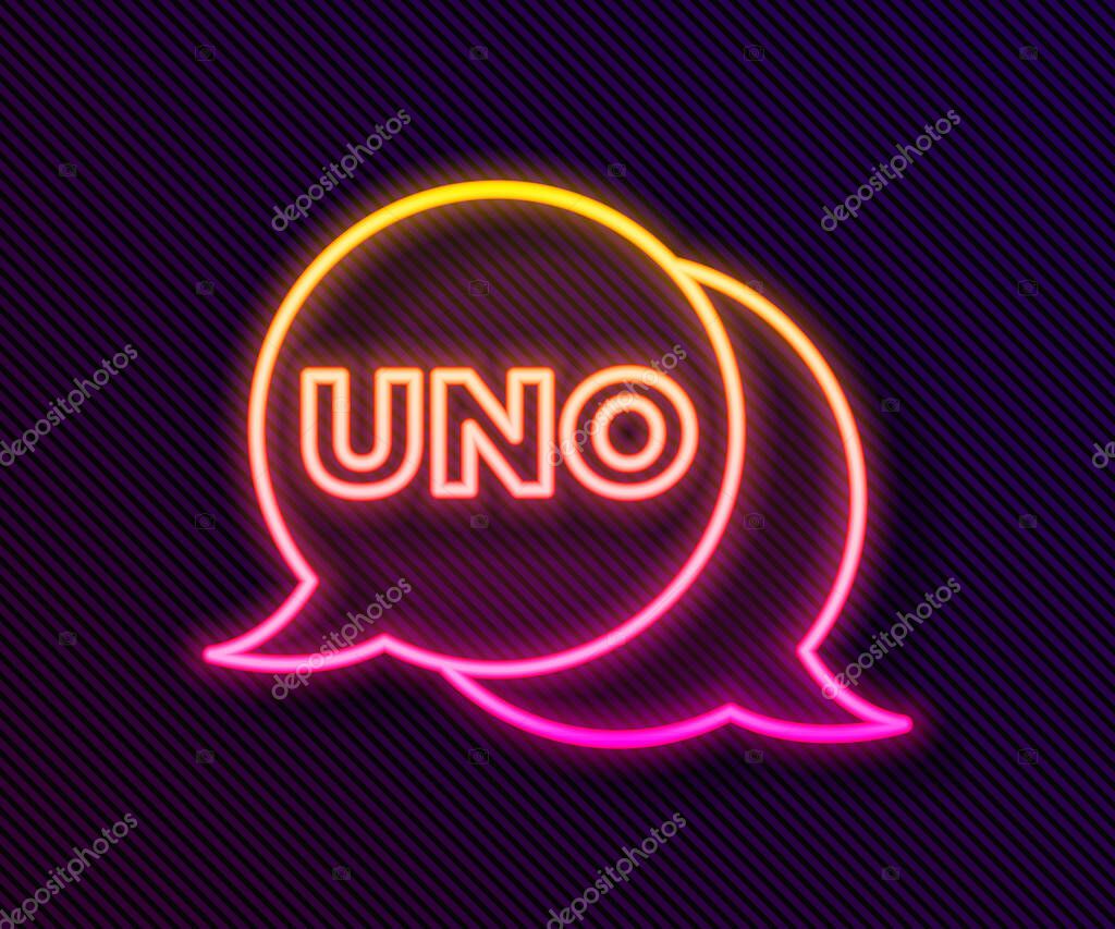 Glowing Neon Line Uno Card Game Icon Isolated On Black Background Vector Premium Vector In Adobe Illustrator Ai Ai Format Encapsulated Postscript Eps Eps Format Glowing Neon Line Uno Card Game Icon Isolated On Black Background Vector Premium Vector In Adobe Illustrator Ai Ai Format Encapsulated Postscript Eps Eps Format