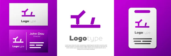 Logotyp Babyschuhe Symbol Isoliert Auf Weißem Hintergrund Sandalenzeichen Logo Design — Stockvektor
