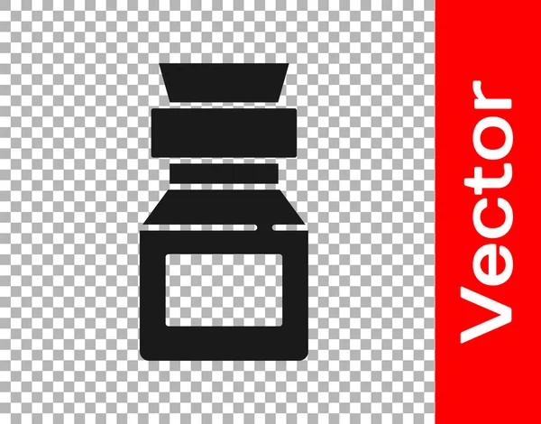 Gift Der Flasche Symbol Isoliert Auf Weißem Hintergrund Flasche Mit — Stockvektor