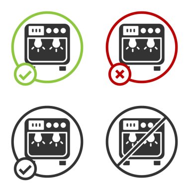 Siyah Biyolojik Kutu simgesi beyaz arkaplanda izole edildi. Çember düğmesi. Vektör.