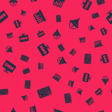 Tarayıcı ayarlarını, grafik tablosunu, sosyal medya pazarlamasını ve kurşun yönetimini sorunsuz bir şekilde ayarla. Vektör.