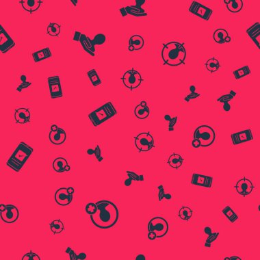 Hesap ekranı oluşturun, Arama görevlileri için El, Akıllı Telefon ve Kafa avcılığını sorunsuz bir şekilde ayarlayın. Vektör