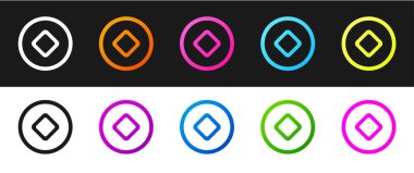 Çin Yuan para birimi simgesini siyah beyaz arkaplanda izole et. Bozuk para. Bankacılık işareti. Para sembolü. Vektör.