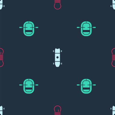 Tırmanış halatını, kaykayı ve kaykayı pürüzsüz bir şekilde ayarlayın. Vektör.