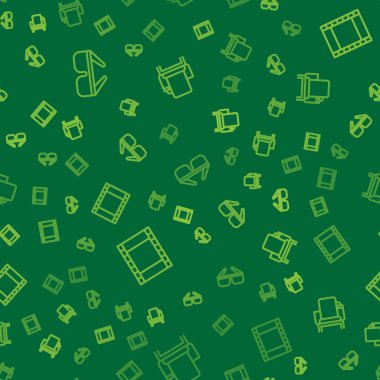 3D sinema gözlüğü, Video ve Sinema sandalyesini kusursuz bir şekilde ayarla. Vektör