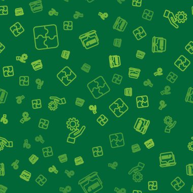 Satır Parçası, eldeki ayarlar ve dizüstü bilgisayarın sorunsuz şablona yardım etmesi. Vektör