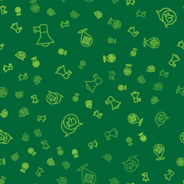 Megafon hattı, Müşteri Ürünleri derecelendirme ve Hedef Spor 'u sorunsuz bir şekilde ayarlayın. Vektör