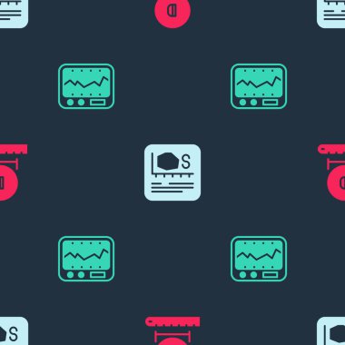 Çapı, alan ölçümünü ve ölçme aletini pürüzsüz kalıba göre ayarla. Vektör