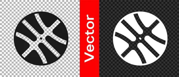 Schwarzes Basketballsymbol Isoliert Auf Transparentem Hintergrund Sport Symbol Vektor — Stockvektor