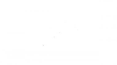 Siyah çizgili balıkçı teknesi simgesi beyaz arka planda izole edilmiş. Balıkçı teknesi. 4K Video hareketli grafik canlandırması