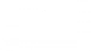 Siyah çizgi uzaktan kontrol simgesi beyaz arkaplanda izole edildi. 4K Video hareketli grafik canlandırması