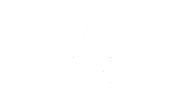 Beyaz arka planda izole edilmiş siyah ölçekli adalet simgesi. Hukuk mahkemesi sembolü. Denge tabelaları. 4K Video hareketli grafik canlandırması