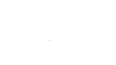 Siyah çizgi klasik berber dükkânı ikonu beyaz arka planda izole edilmiş. Berber dükkanı direği sembolü. 4K Video hareketli grafik canlandırması