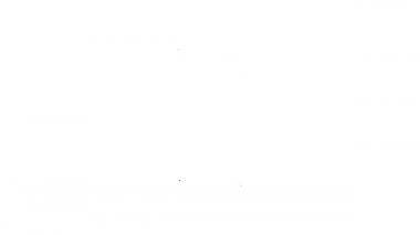 Beyaz arkaplanda siyah çizgi kalem kutusu kırtasiyesi simgesi izole edildi. Kalem, kalem, cetvel. 4K Video hareketli grafik canlandırması