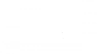 Siyah çizgi dizüstü bilgisayar simgesi beyaz arkaplanda izole edildi. Boş ekran işaretli bilgisayar defteri. 4K Video hareketli grafik canlandırması