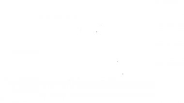 Seyahat simgesi için siyah bavul beyaz arkaplanda izole edildi. Seyahat bagaj tabelası. Seyahat bagaj ikonu. 4K Video hareketli grafik canlandırması